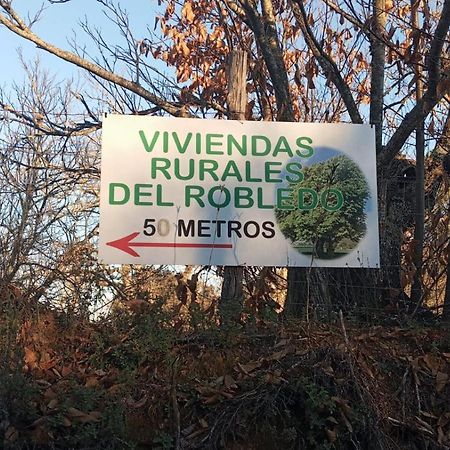 Viviendas Rurales Del Robledo Castano de Robledo Extérieur photo