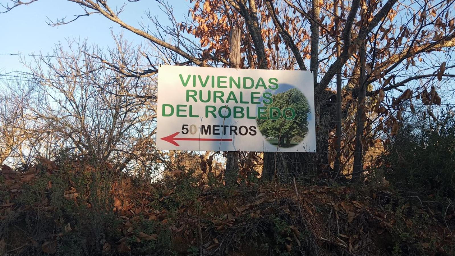 Viviendas Rurales Del Robledo Castano de Robledo Extérieur photo